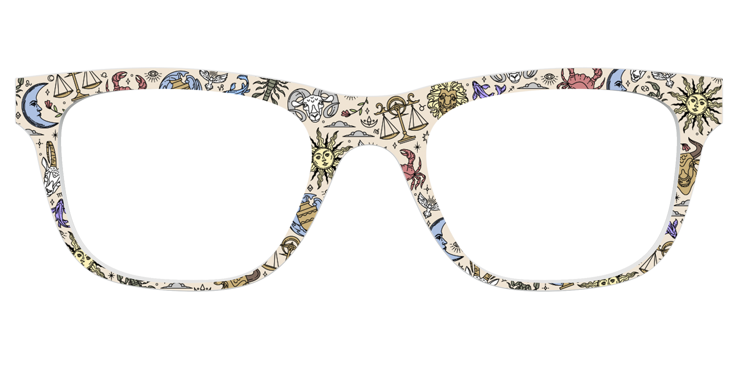 The Deck of Magic Tattoos - Front Top Image - Pair Eyewear
