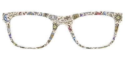 The Deck of Magic Tattoos - Front Top Thumbnail - Pair Eyewear