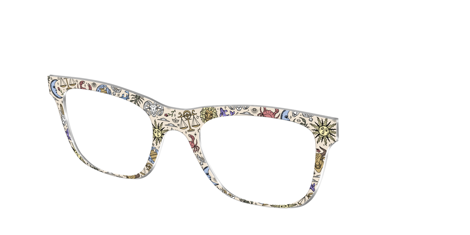 The Deck of Magic Tattoos - Angle Top Image - Pair Eyewear