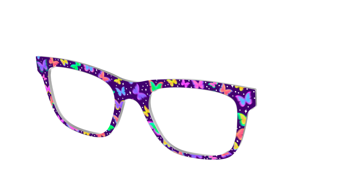 The Delicate Butterflies - Angle Top Image - Pair Eyewear