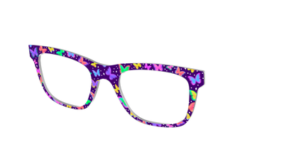 The Delicate Butterflies - Angle Top Thumbnail - Pair Eyewear