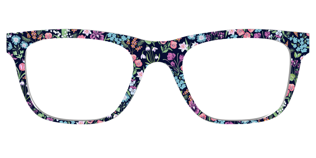 The Demure Blossoms - Front Top Image - Pair Eyewear