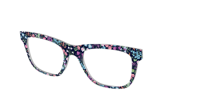 The Demure Blossoms - Angle Top Thumbnail - Pair Eyewear