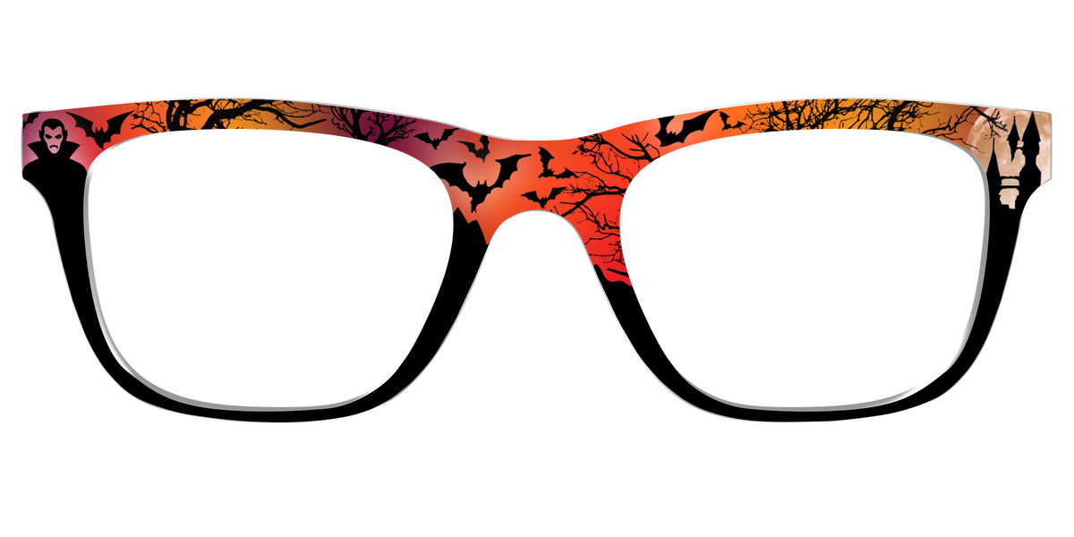 The Dracula After Dark - Front Top Image - Pair Eyewear