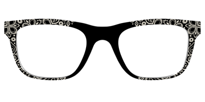 The Ecru Embroidery - Front Top Thumbnail - Pair Eyewear