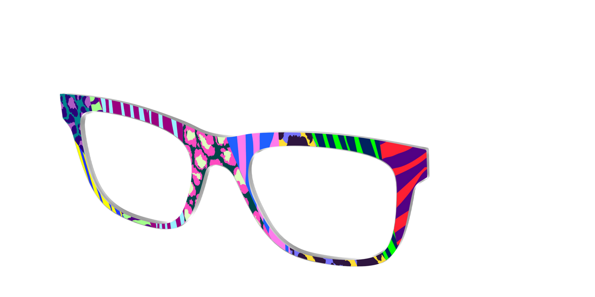 The Electric Animal - Angle Top Image - Pair Eyewear