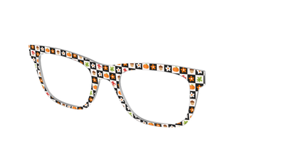 The Fall Festive Check - Angle Top Thumbnail - Pair Eyewear