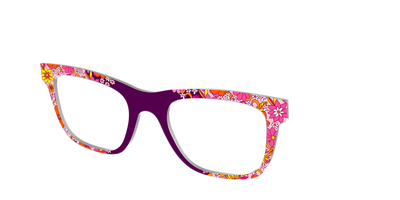 The Far Out Floral - Angle Top Thumbnail - Pair Eyewear