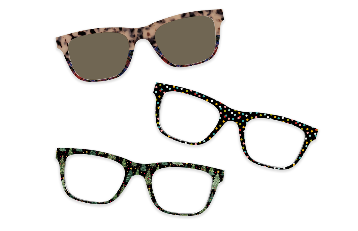 The Festive Fête Topper Set - Product Image 34 - Pair Eyewear