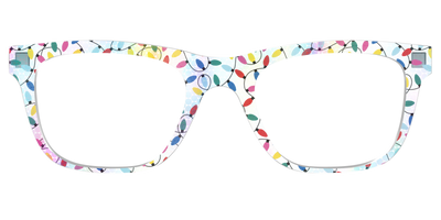 The Festive Lights Crystal - Front Top Thumbnail - Pair Eyewear