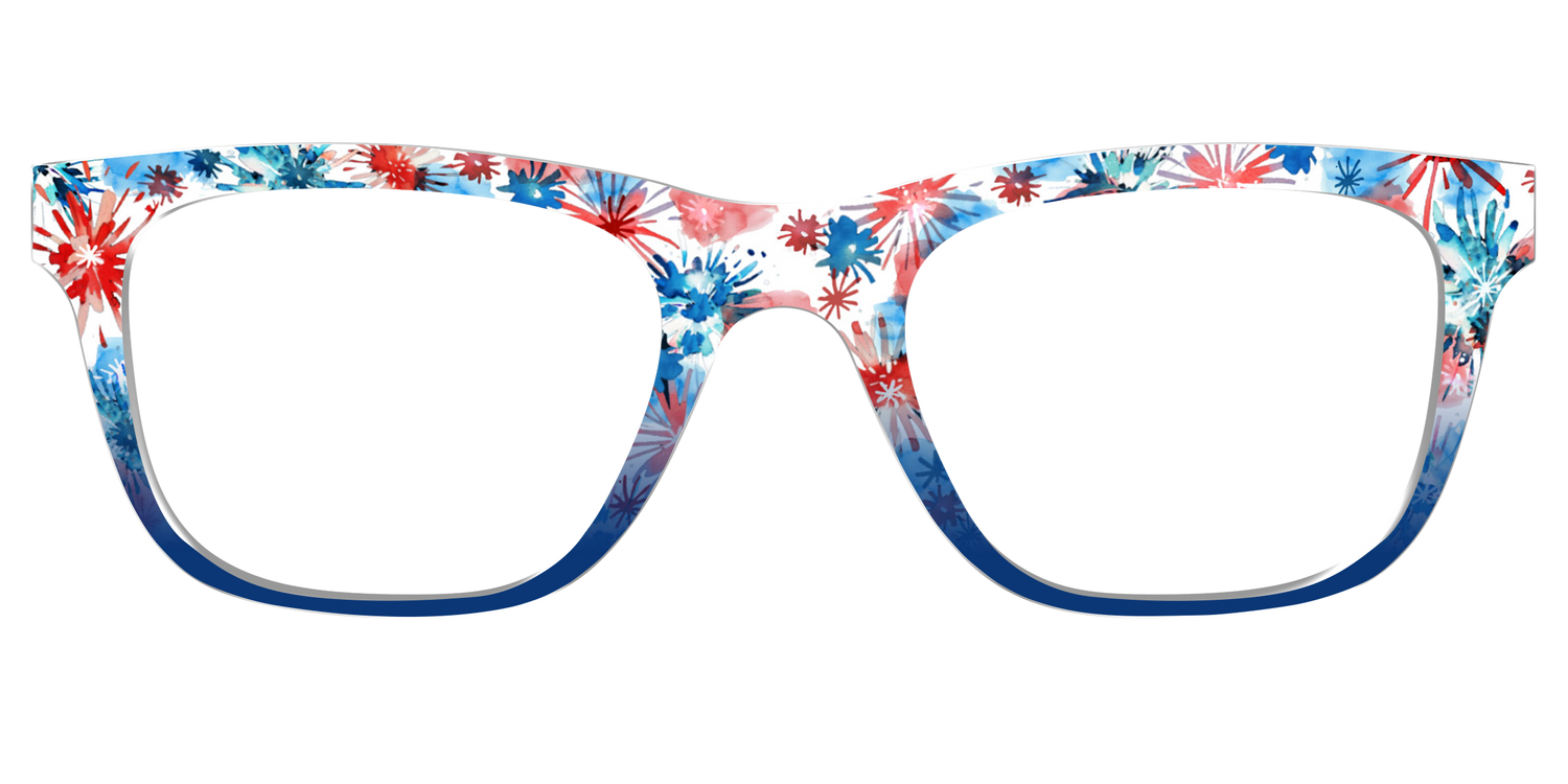 The Firework Bursts - Front Top Image - Pair Eyewear