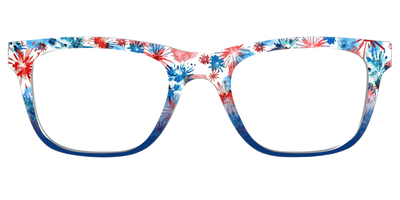 The Firework Bursts - Front Top Thumbnail - Pair Eyewear