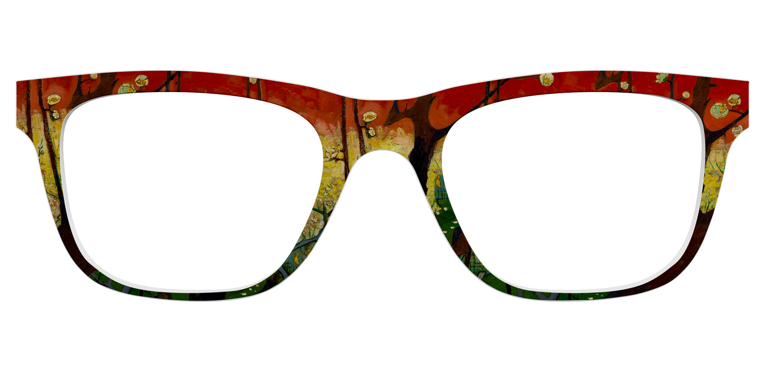 The Flowering Plum Orchard - Front Top Image - Pair Eyewear