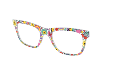 The Funky Foil Stickers - Angle Top Thumbnail - Pair Eyewear