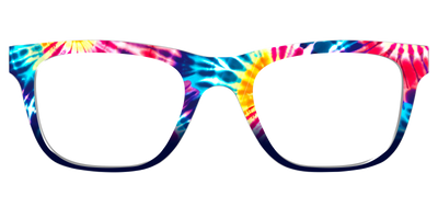 The Funky Tie-Dye - Front Top Thumbnail - Pair Eyewear