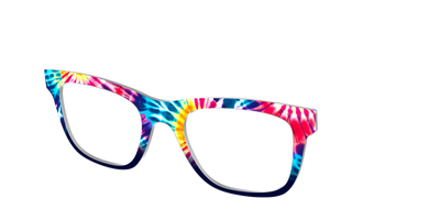 The Funky Tie-Dye - Angle Top Thumbnail - Pair Eyewear