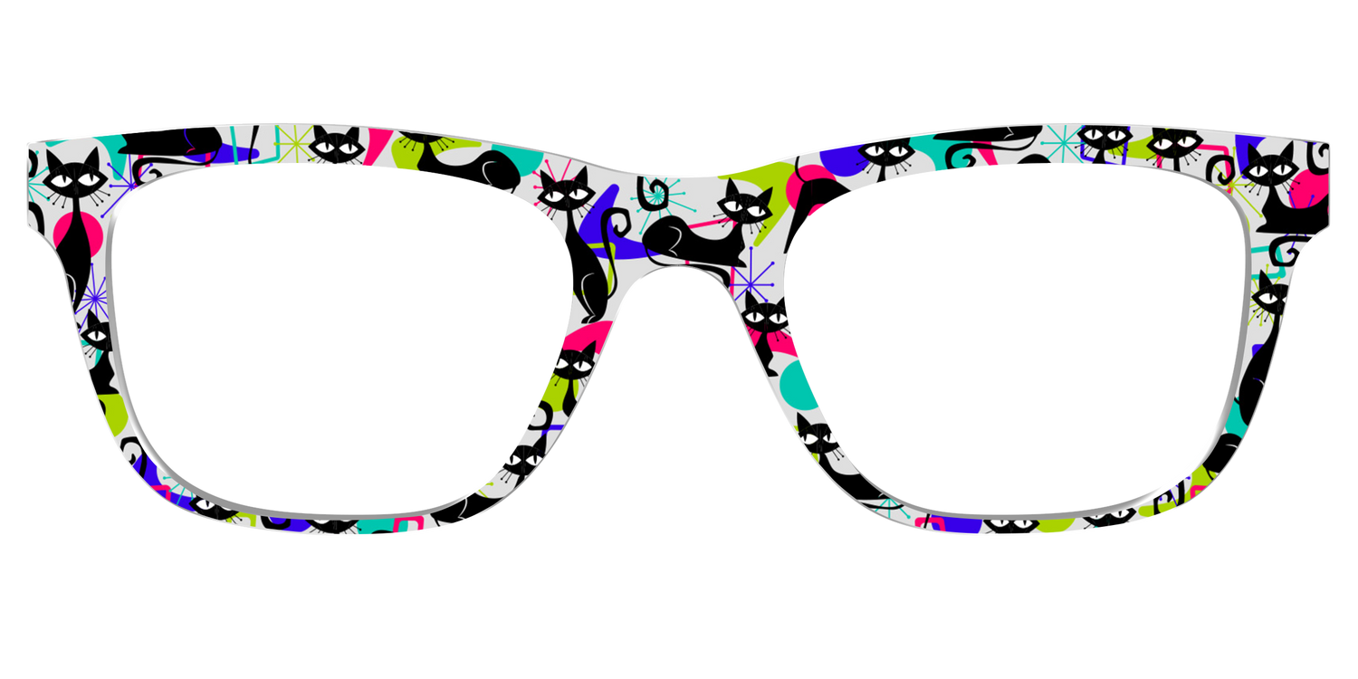 The Futuristic Felines - Front Top Image - Pair Eyewear