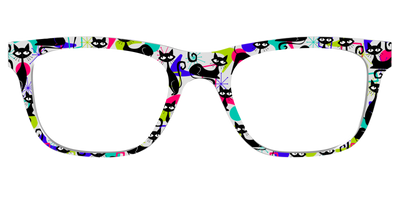 The Futuristic Felines - Front Top Thumbnail - Pair Eyewear