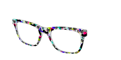 The Futuristic Felines - Angle Top Thumbnail - Pair Eyewear