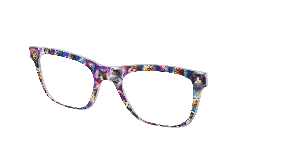 The Galactic Kittens - Angle Top Image - Pair Eyewear