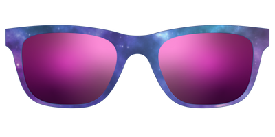 The Polarized Galaxy Sun Top - Front Top Thumbnail - Pair Eyewear