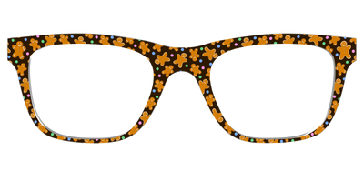 The Gingerbread Gang - Front Top Thumbnail - Pair Eyewear