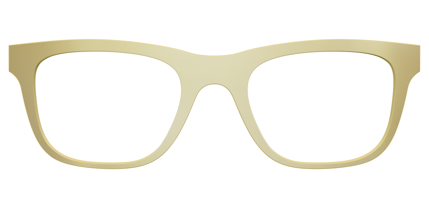 The Gold Mirror - Front Top Image - Pair Eyewear