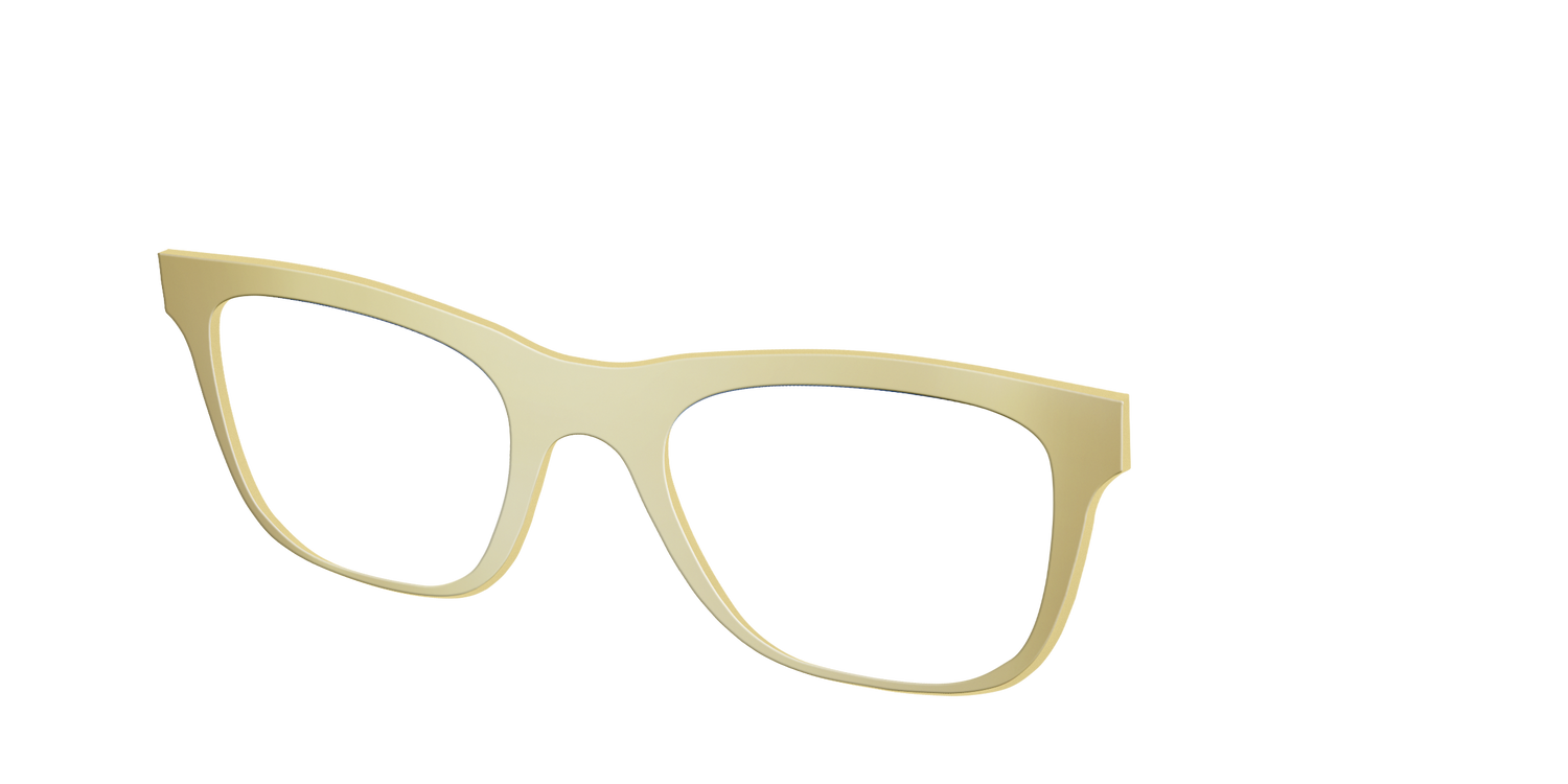 The Gold Mirror - Angle Top Image - Pair Eyewear