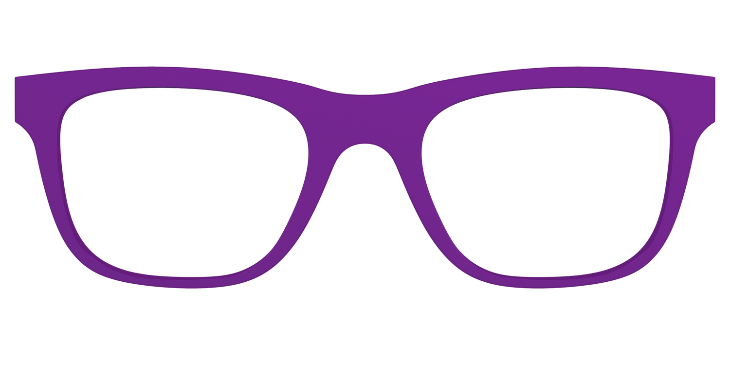The Grape - Front Top Image - Pair Eyewear