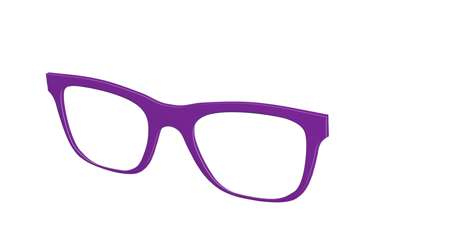 The Grape - Angle Top Image - Pair Eyewear