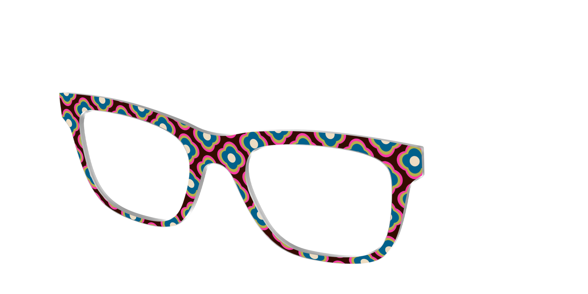 The Groovy Daisies - Angle Top Image - Pair Eyewear