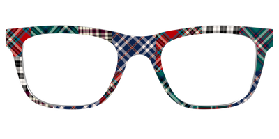 The Grunge Plaid Print Mix - Front Top Thumbnail - Pair Eyewear