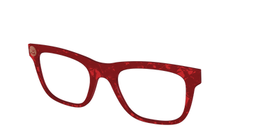 The Gryffindor™ Pearl Tortoise - Angle Top Thumbnail - Pair Eyewear