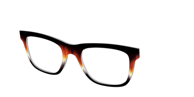 The Hallows' Eve Gradient - Angle Top Thumbnail - Pair Eyewear