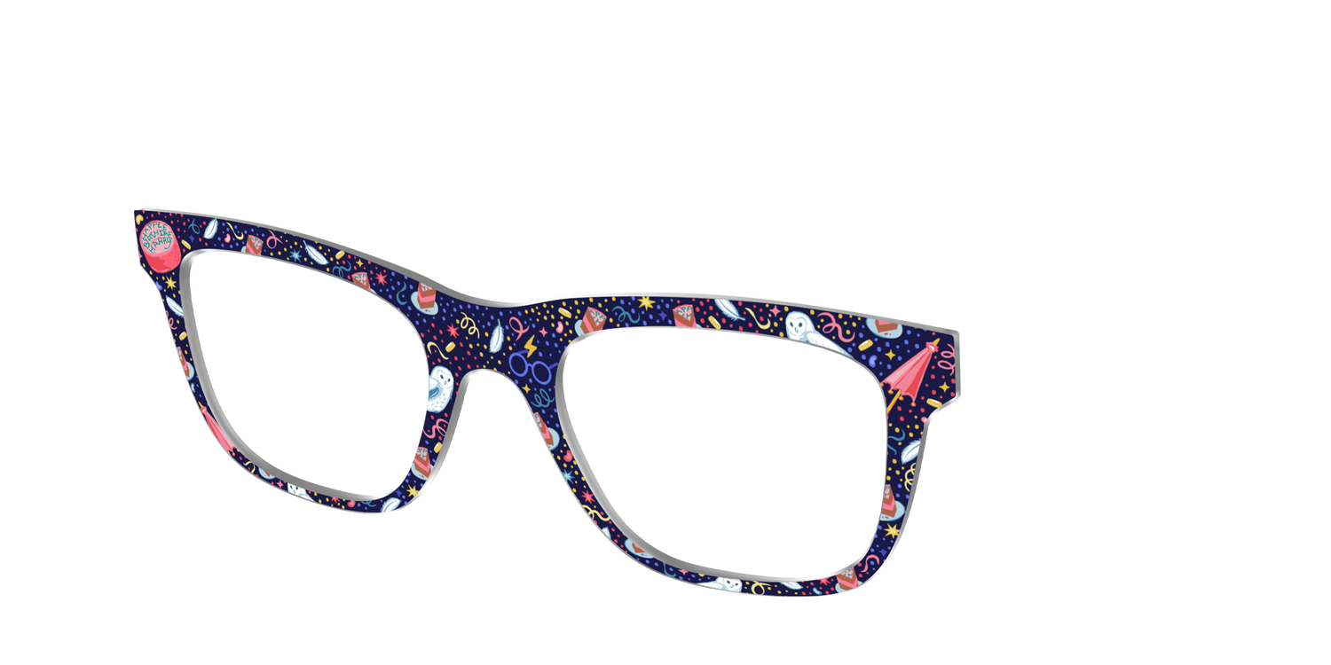 The Happee Birthdae Harry - Angle Top Image - Pair Eyewear