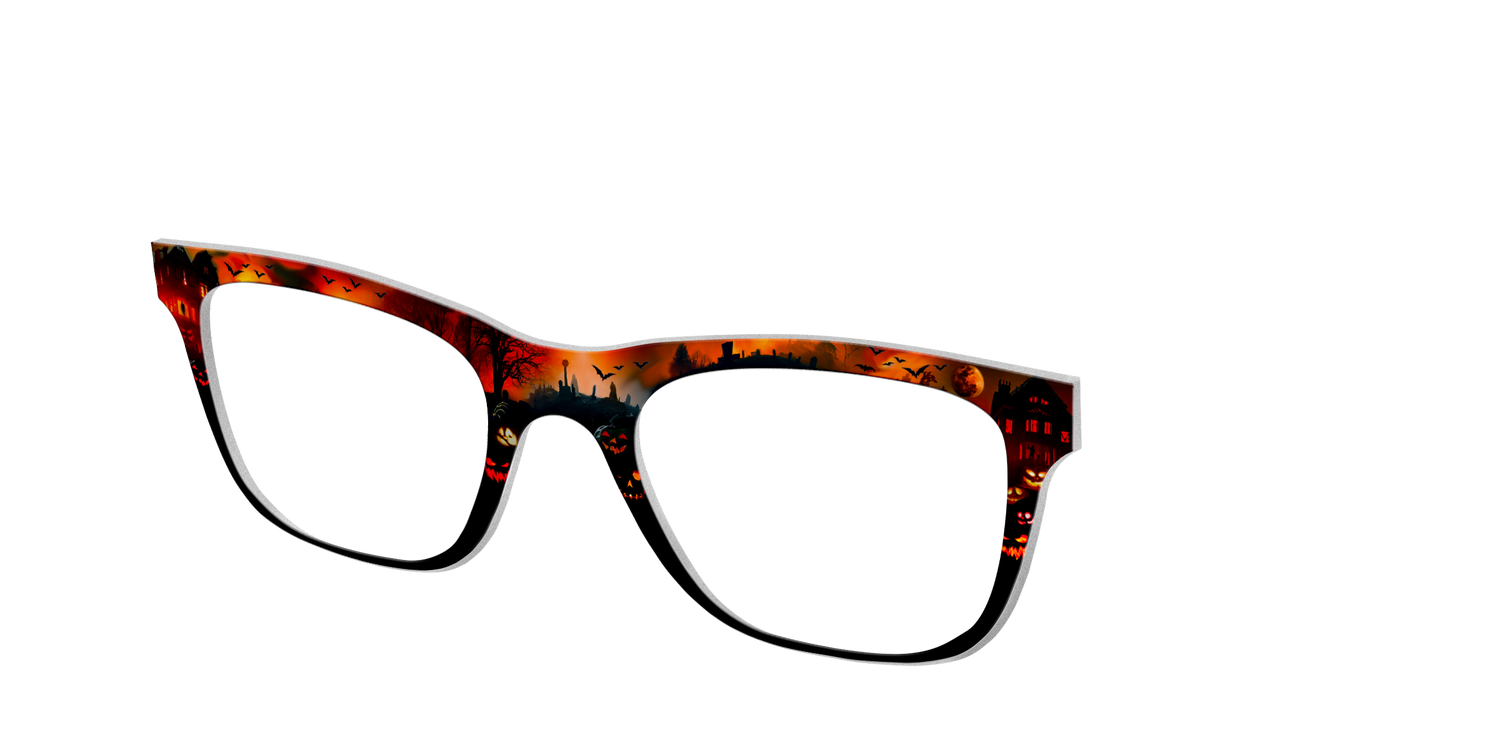 The Haunted Horror - Angle Top Image - Pair Eyewear