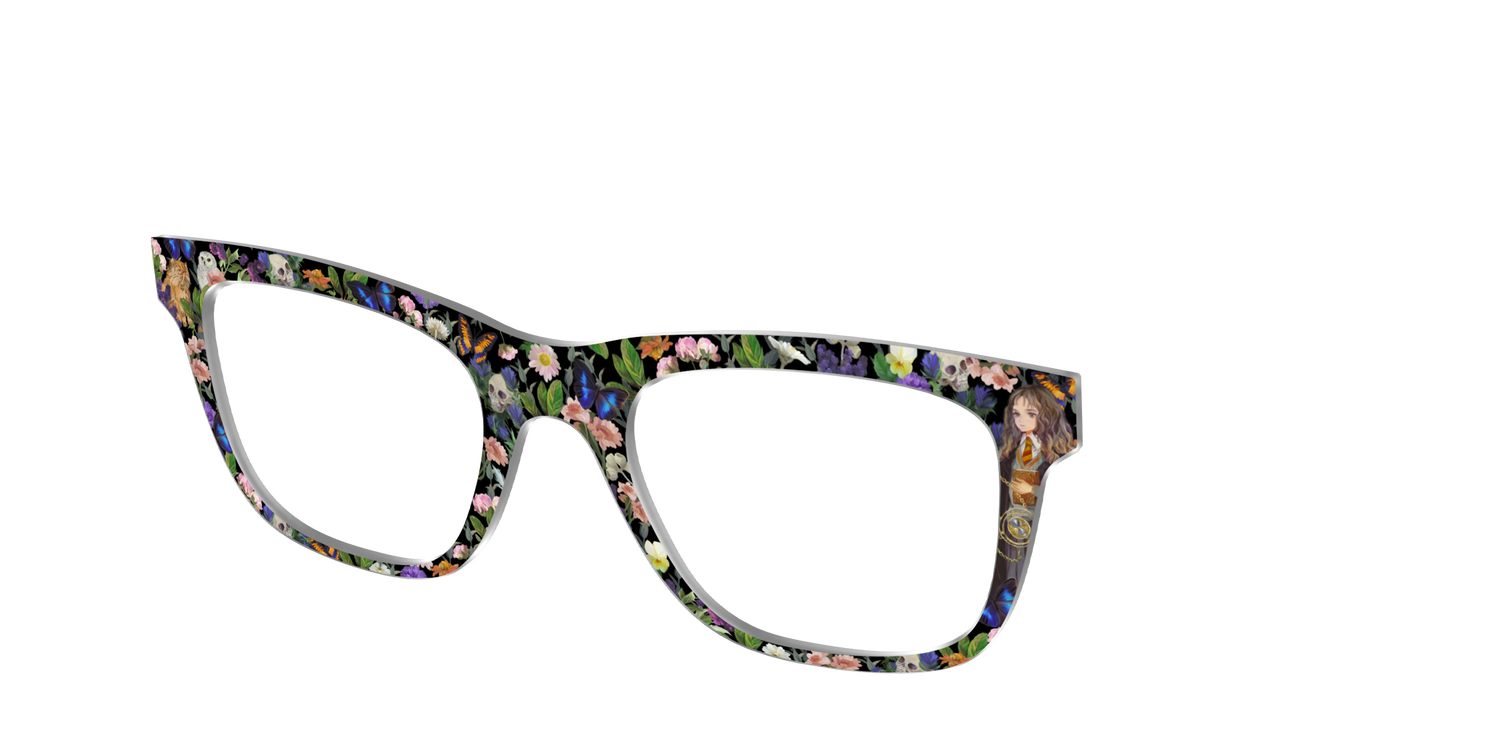 The Hermione Granger - Angle Top Image - Pair Eyewear