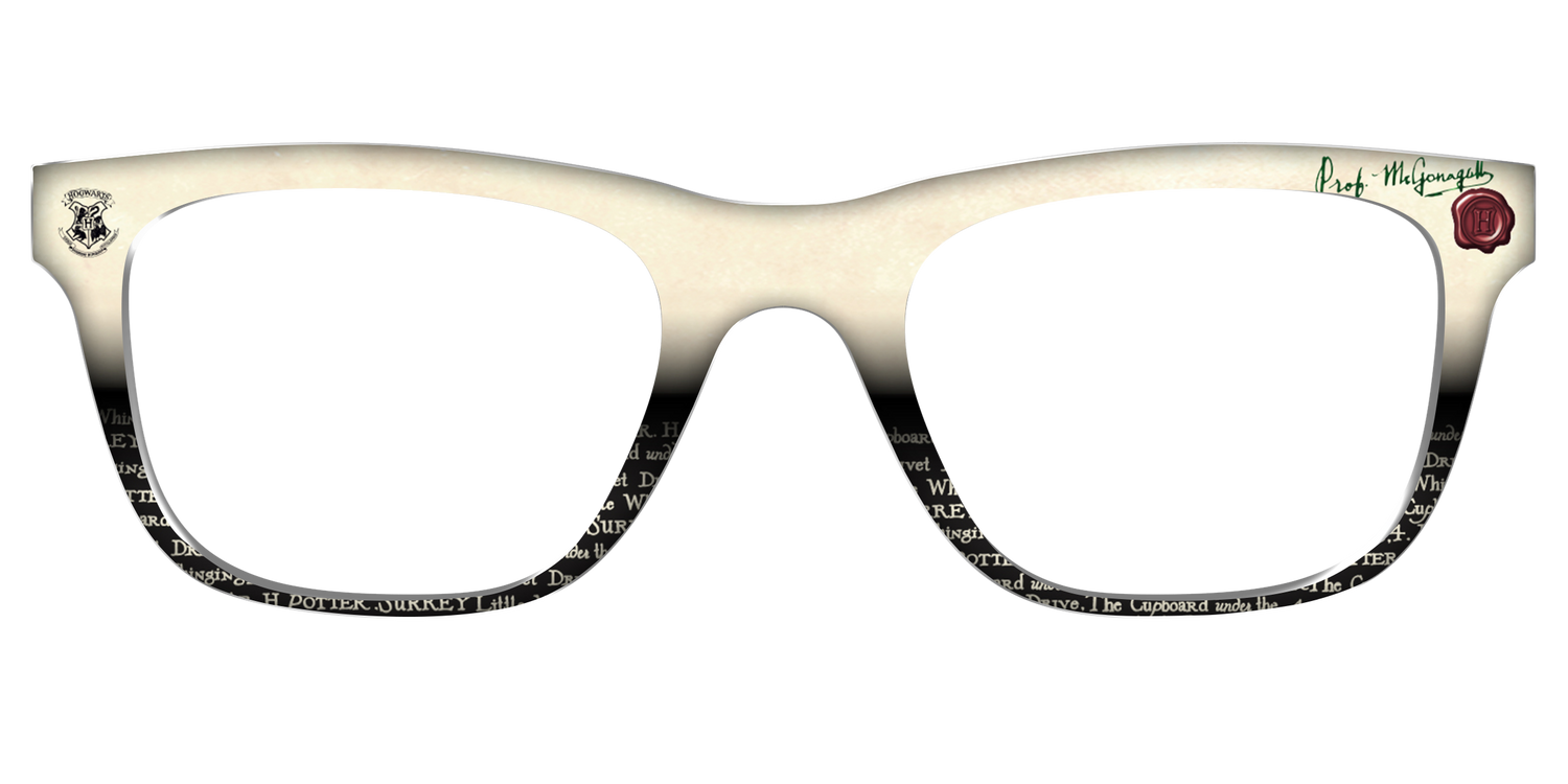 The Hogwarts™ Acceptance Letter - Front Top Image - Pair Eyewear