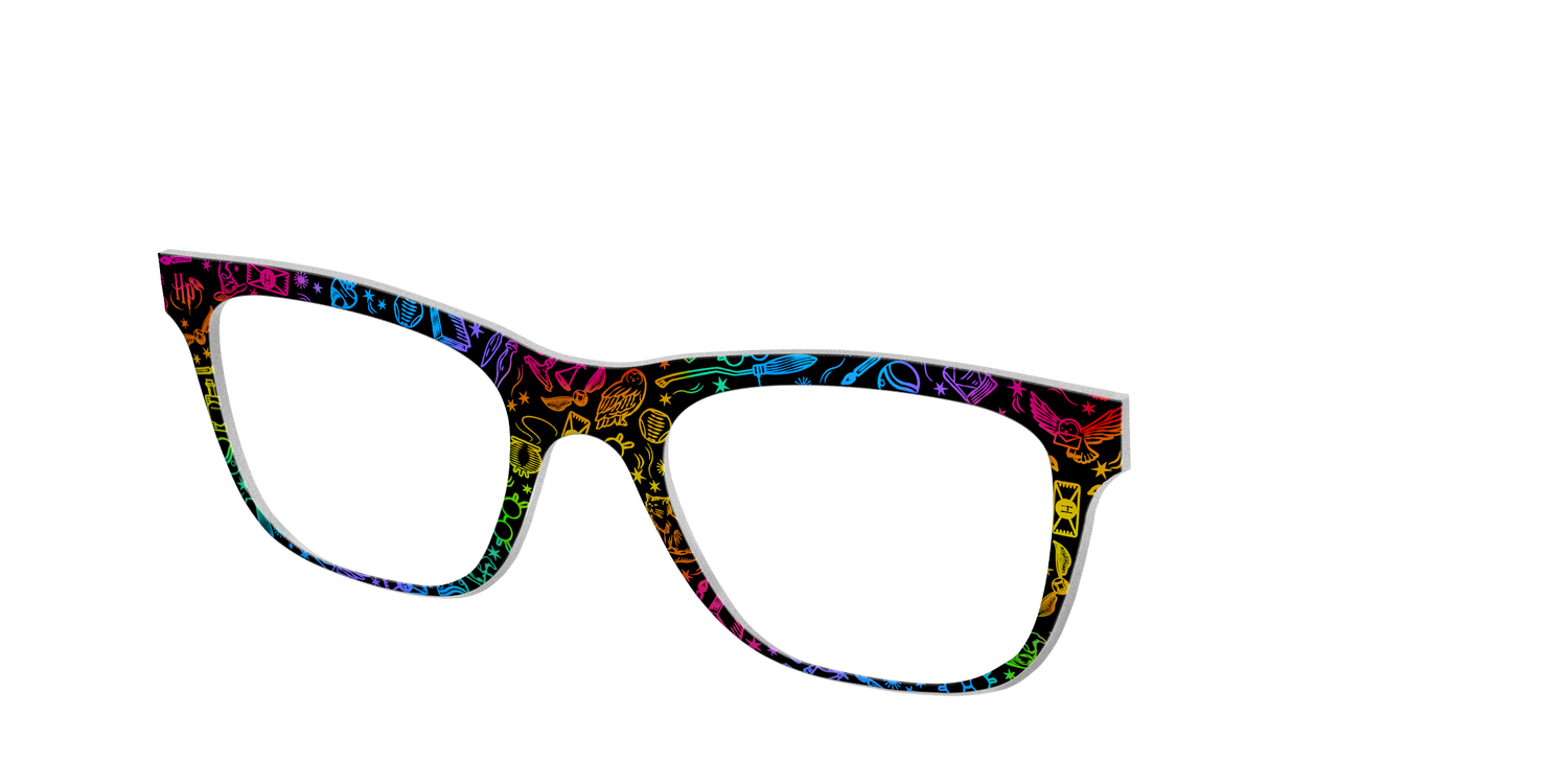 The Hogwarts™ Artifacts - Angle Top Image - Pair Eyewear