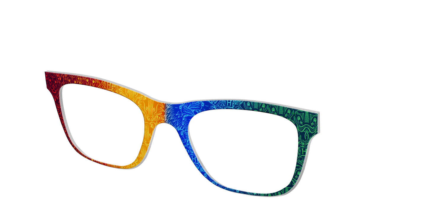 The Hogwarts™ Houses - Angle Top Image - Pair Eyewear