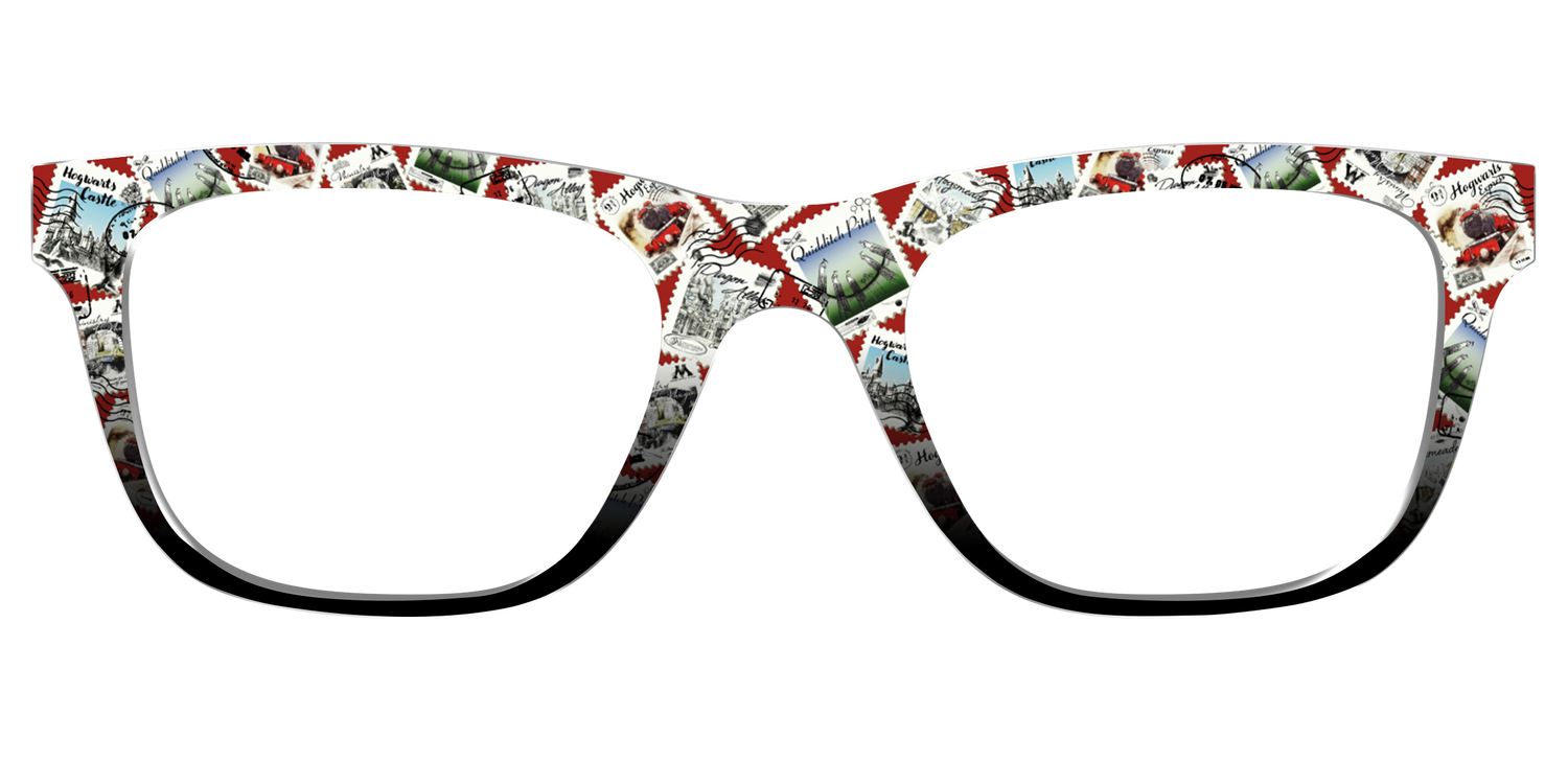 The Hogwarts™ Stamps - Front Top Image - Pair Eyewear