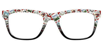 The Hogwarts™ Stamps - Front Top Thumbnail - Pair Eyewear