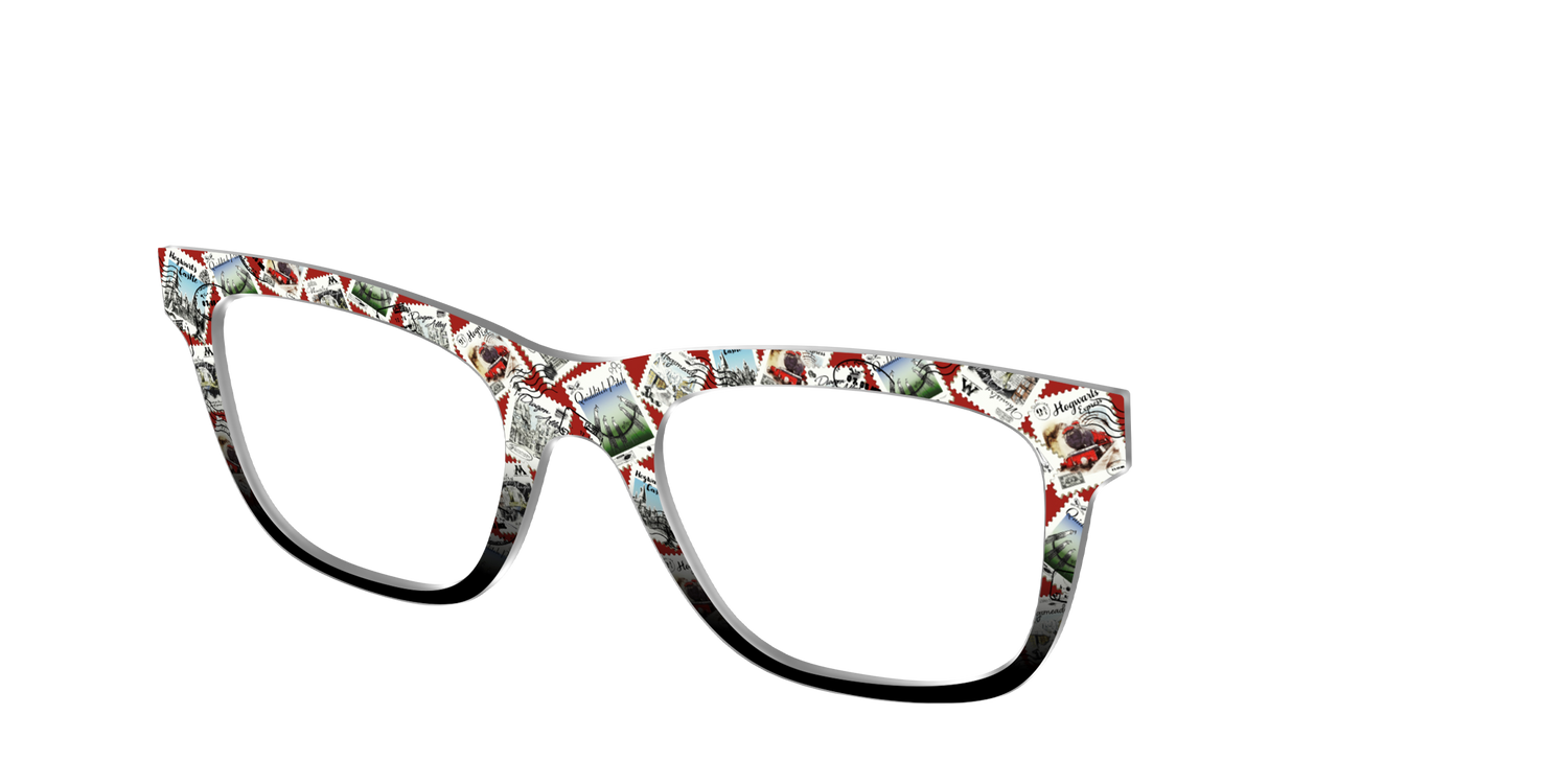 The Hogwarts™ Stamps - Angle Top Image - Pair Eyewear