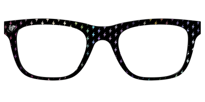 The Holographic Lightning Bolts - Front Top Thumbnail - Pair Eyewear