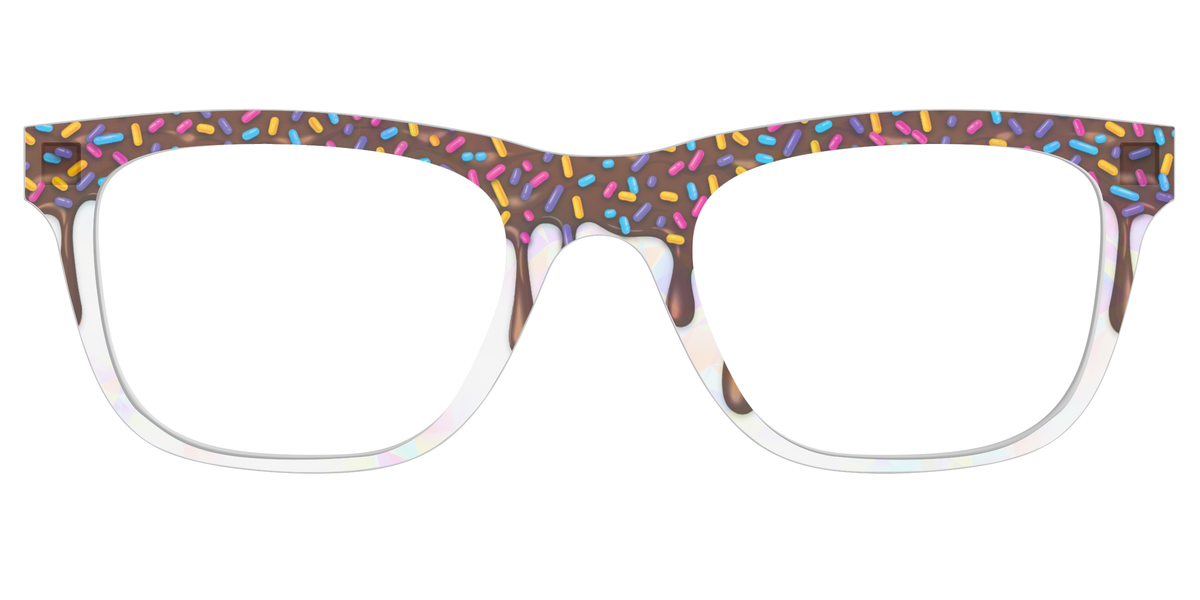 The Holographic Milkshake - Front Top Image - Pair Eyewear
