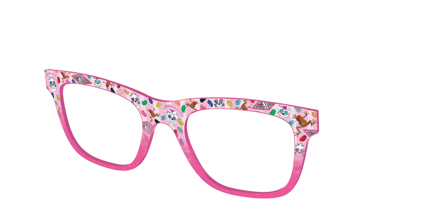 The Honeydukes™ Glitter - Angle Top Image - Pair Eyewear