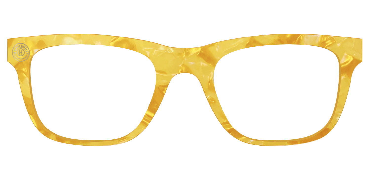 The Hufflepuff™ Pearl Tortoise - Front Top Image - Pair Eyewear