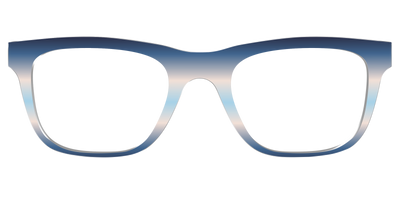 The Hydrangea Haze Gradient - Front Top Thumbnail - Pair Eyewear