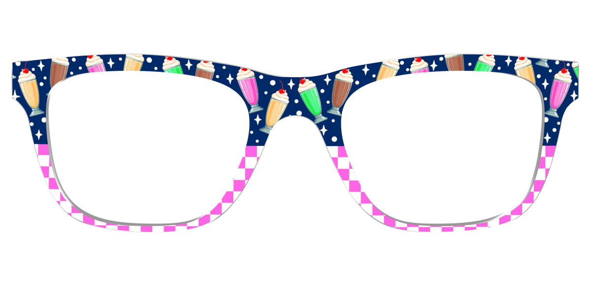 The Ice Cream Social Split - Front Top Image - Pair Eyewear