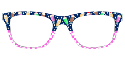 The Ice Cream Social Split - Front Top Thumbnail - Pair Eyewear